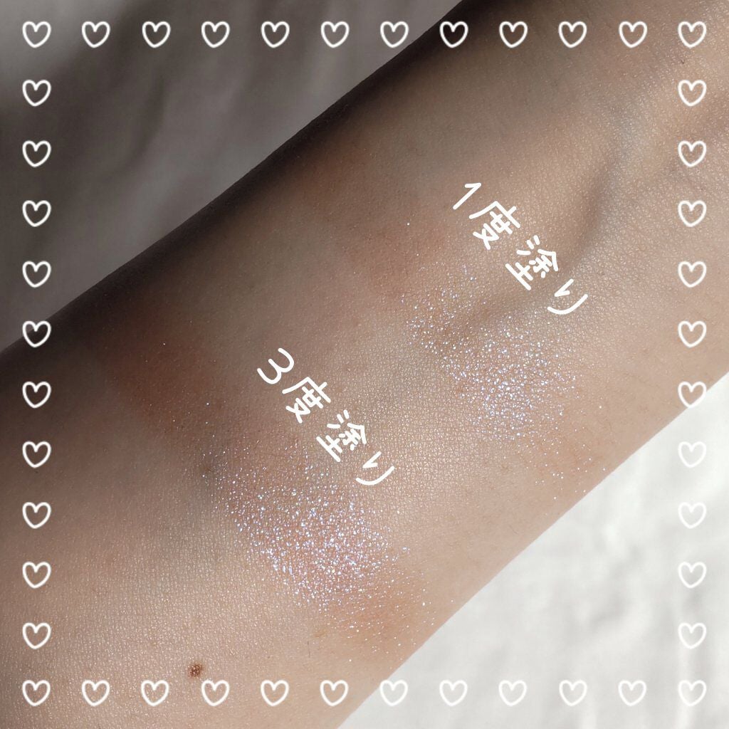 シャドーカスタマイズ (フローティング)/MAJOLICA MAJORCA/単色アイシャドウを使ったクチコミ(5枚目)