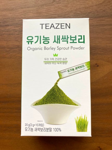 大麦若葉/TEAZEN/青汁を使ったクチコミ(1枚目)