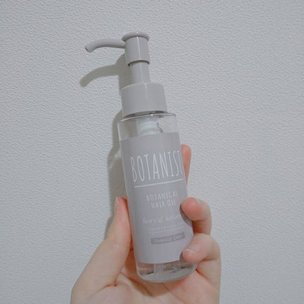 ボタニカルヘアオイル(ダメージケア)/BOTANIST/ヘアオイルを使ったクチコミ(2枚目)