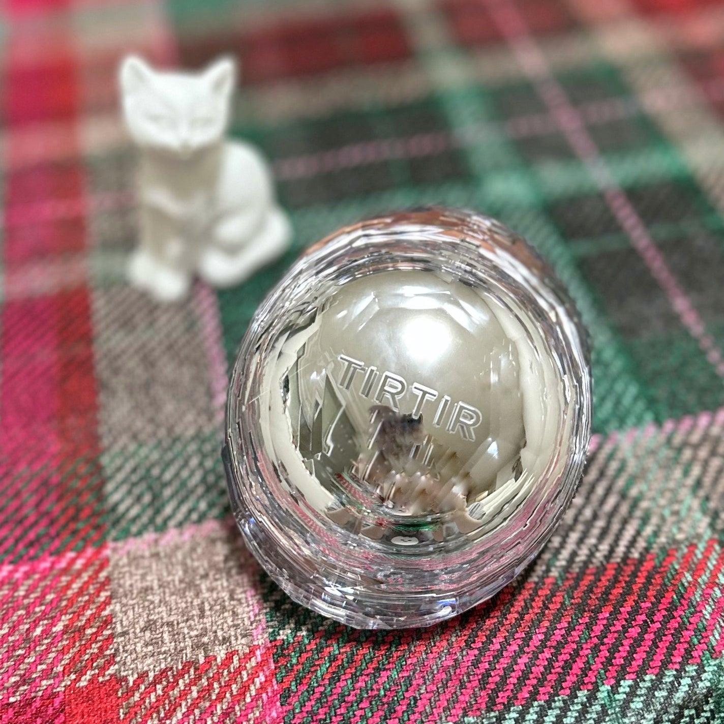 マスクフィット クリスタルメッシュクッション/TIRTIR(ティルティル)/クッションファンデーションを使ったクチコミ(1枚目)