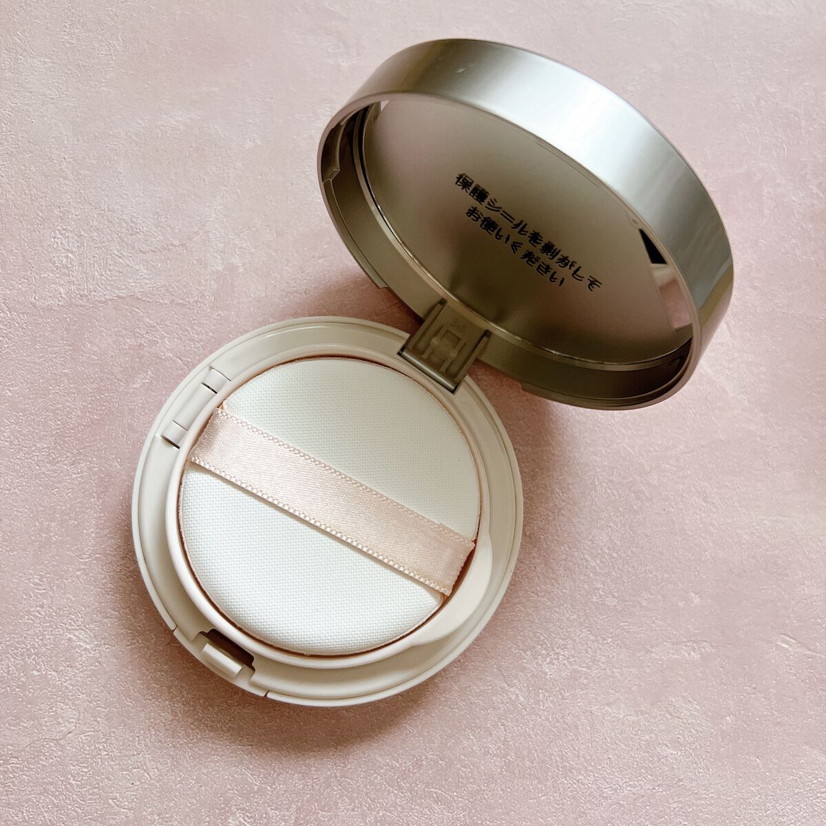 リンクルホワイトクッションファンデーション/コラリッチ/クッションファンデーションを使ったクチコミ（3枚目）