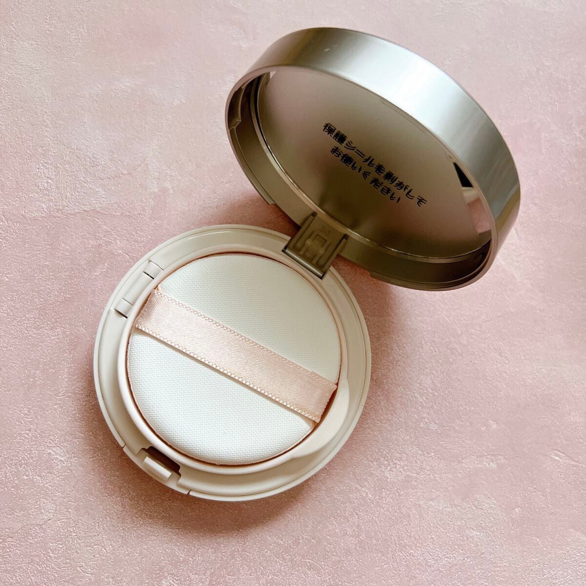 リンクルホワイトクッションファンデーション/コラリッチ/クッションファンデーションを使ったクチコミ(3枚目)