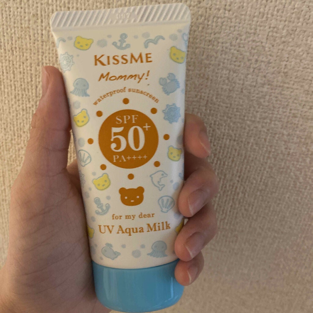 マミー UVアクアミルク/マミー/日焼け止めミルクを使ったクチコミ(1枚目)