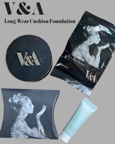 V&A🥀Long-Wear Cushion Foundation
⁡
01 Fair Ivory
⁡SPF50+ PA++++
⁡
⁡内容
⁡ファンデ本品
⁡リフィル1つ
⁡替えのパフ2つ
⁡クレンジン