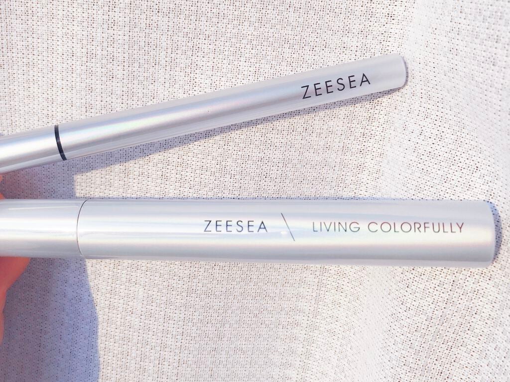 ダイヤモンドシリーズ カラーマスカラ/ZEESEA/マスカラを使ったクチコミ(3枚目)