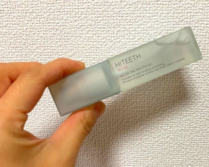 HITEETH ALL IN ONE MOUTH GEL/R&/歯磨き粉を使ったクチコミ(2枚目)