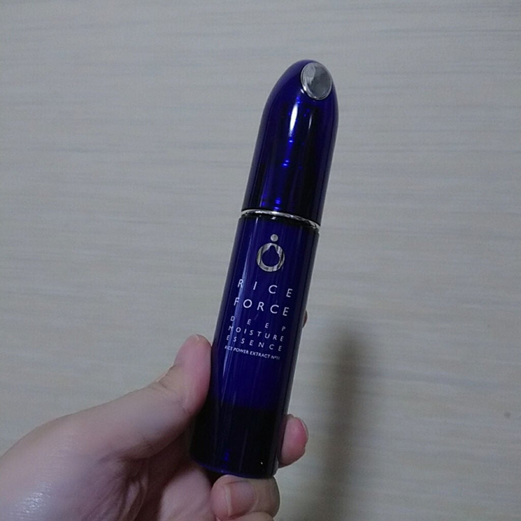 ディープモイスチュアエッセンス/ライスフォース/美容液を使ったクチコミ(1枚目)