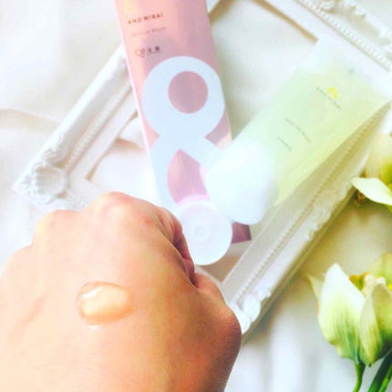 スキンアップウォッシュ/AND MIRAI/洗顔フォームを使ったクチコミ(2枚目)