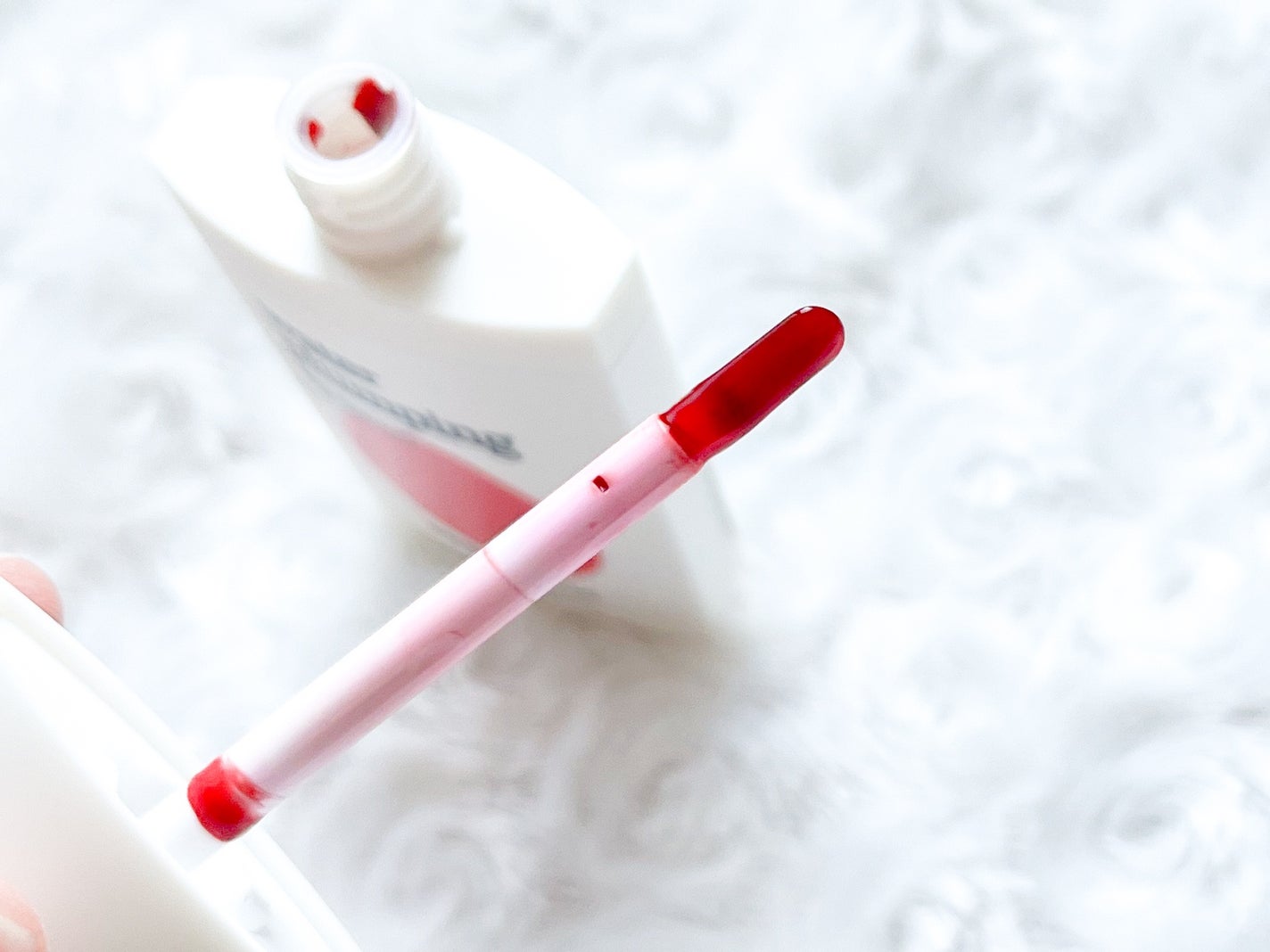 ウォータープランピング リップタトゥー/ベリサム/口紅を使ったクチコミ(2枚目)