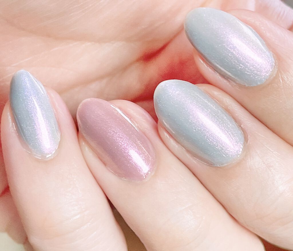 ネイルラッカー ブルームクチュール/JILL STUART/マニキュアを使ったクチコミ（1枚目）