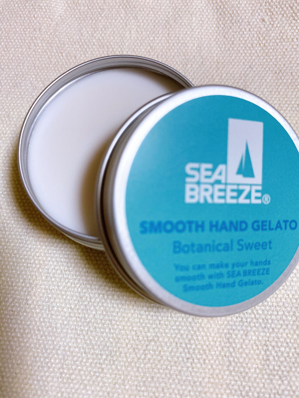 スムースハンドジェラート （ボタニカルスイート）/シーブリーズ/ハンドクリームを使ったクチコミ（2枚目）