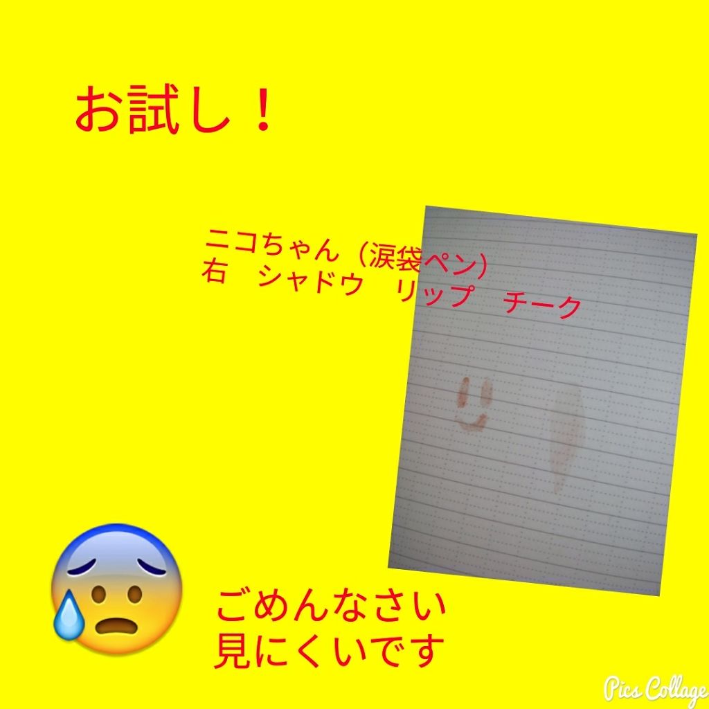 ST涙袋ペン/キャンドゥ/ペンシルアイライナーを使ったクチコミ(2枚目)