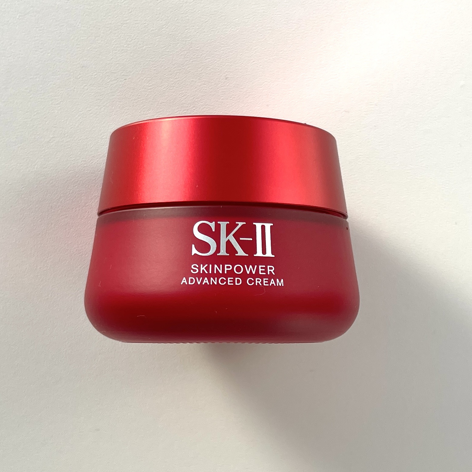 スキンパワー アドバンスト クリーム/SK-II/フェイスクリームを使ったクチコミ（1枚目）