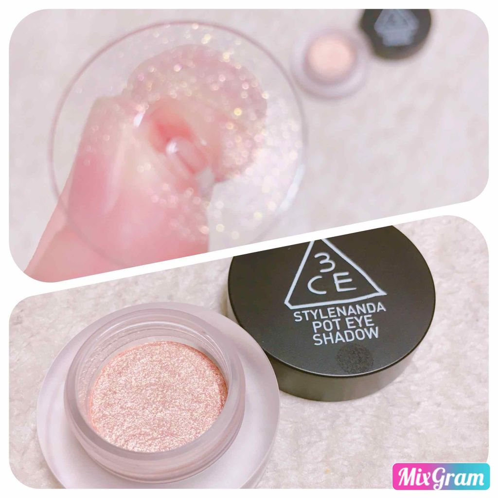 3CE EYE SWITCH POT/3CE/単色アイシャドウを使ったクチコミ（3枚目）