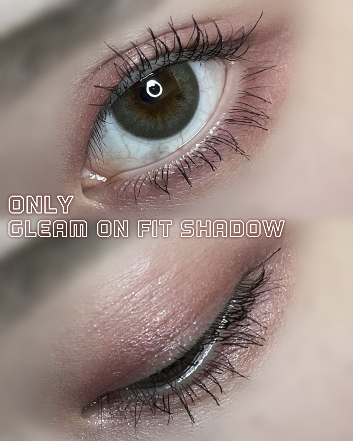 グリームオンフィットシャドウ/excel/スティックアイシャドウを使ったクチコミ（2枚目）