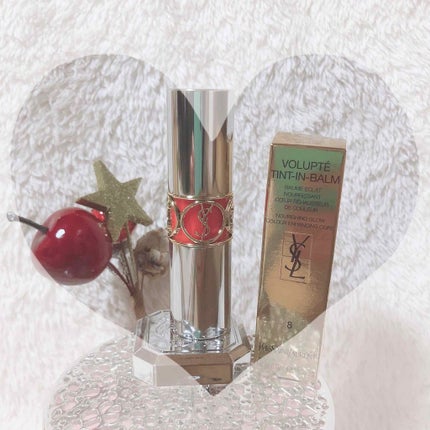 ヴォリュプテ ティントインバーム/YVES SAINT LAURENT BEAUTE/口紅を使ったクチコミ(1枚目)