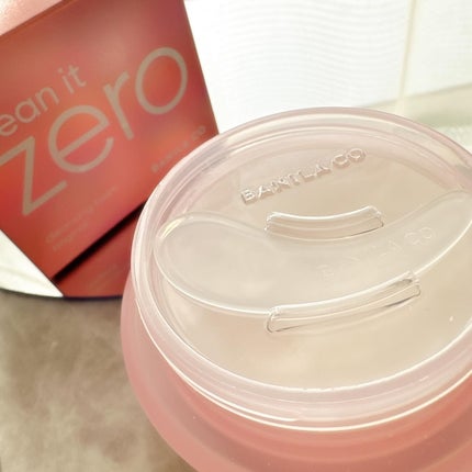 クリーンイットゼロ クレンジングバーム オリジナル/BANILA CO/クレンジングバームを使ったクチコミ(4枚目)