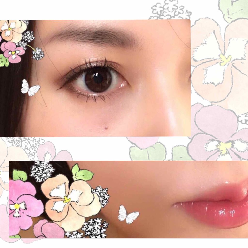 リップケアオイル/excel/リップグロスを使ったクチコミ(3枚目)