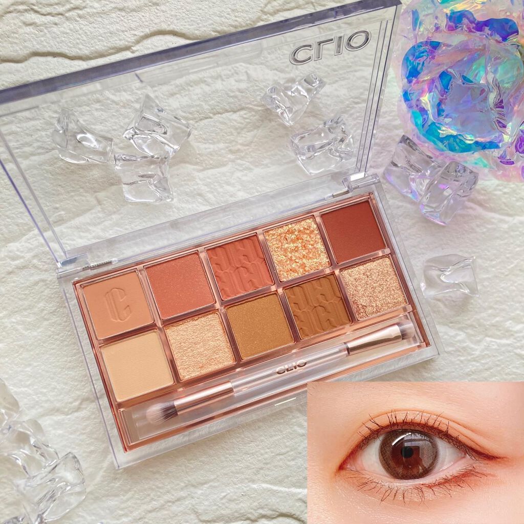 プロ アイ パレット/CLIO/アイシャドウパレットを使ったクチコミ（2枚目）
