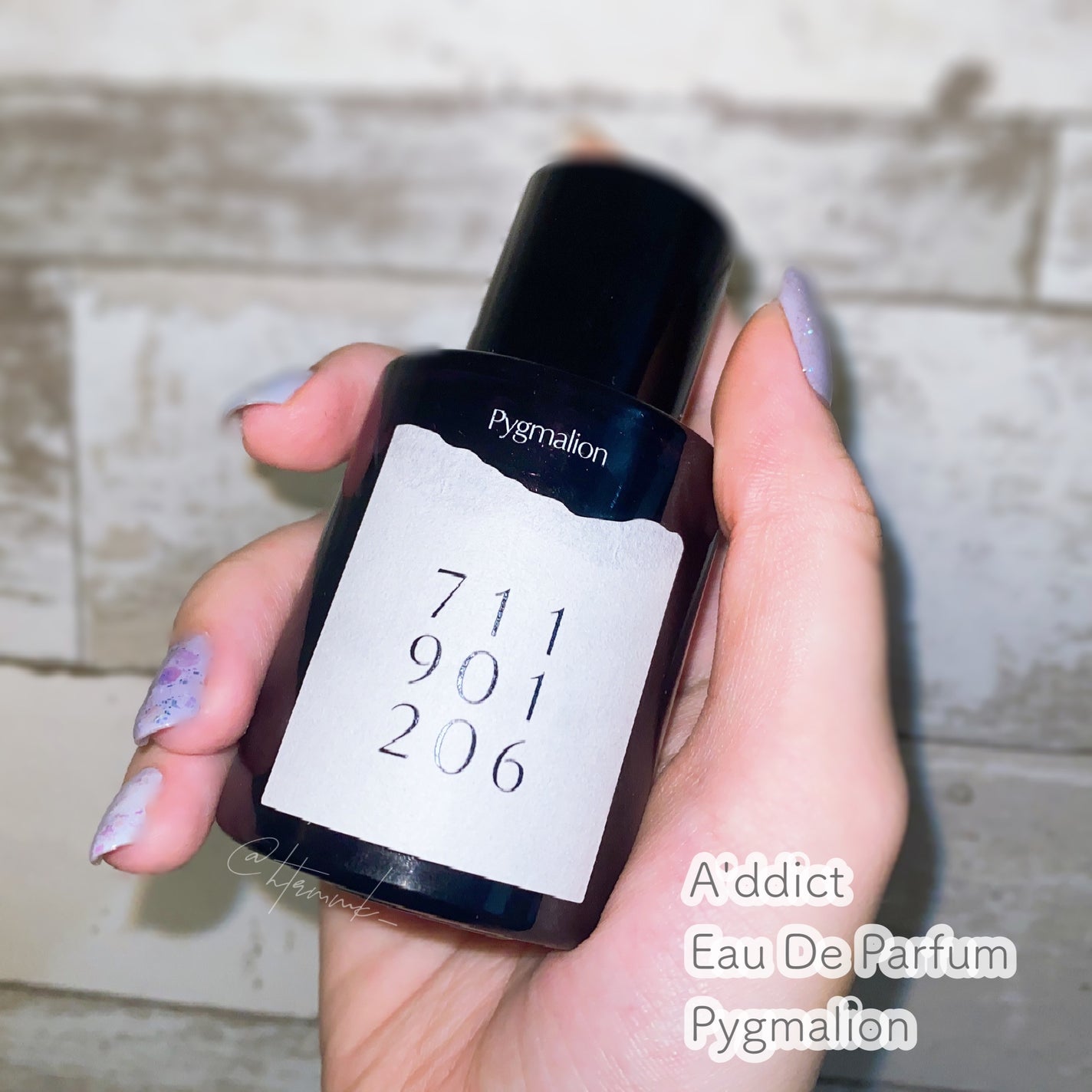 オードパフューム ピグマリオン/Addct/香水(レディース)を使ったクチコミ(1枚目)