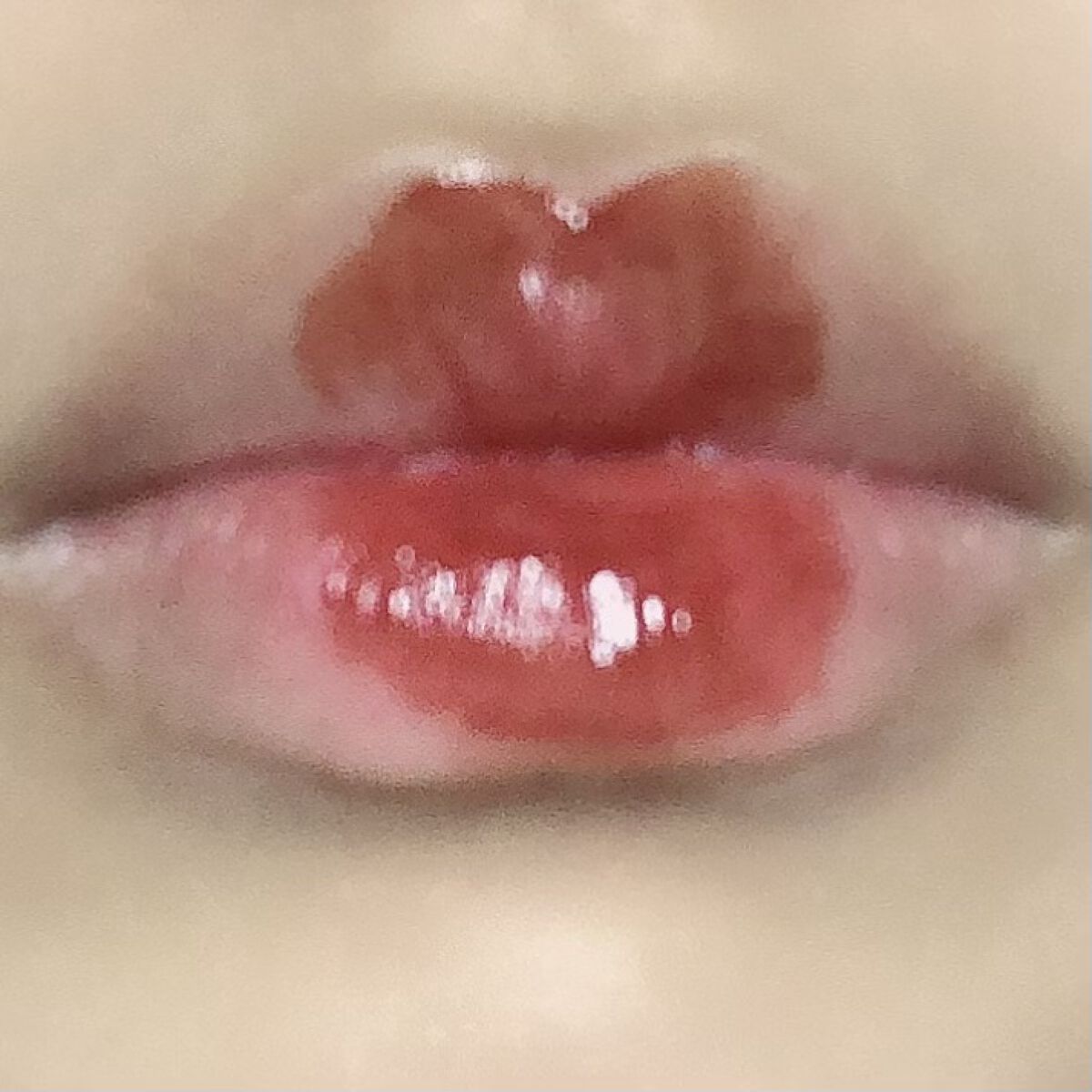 リップアーマー 06 熱帯のバラッド/KiSS/口紅を使ったクチコミ（3枚目）