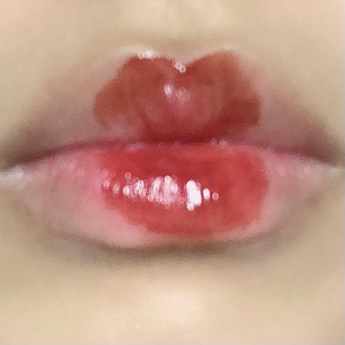 リップアーマー/KiSS/口紅を使ったクチコミ(3枚目)