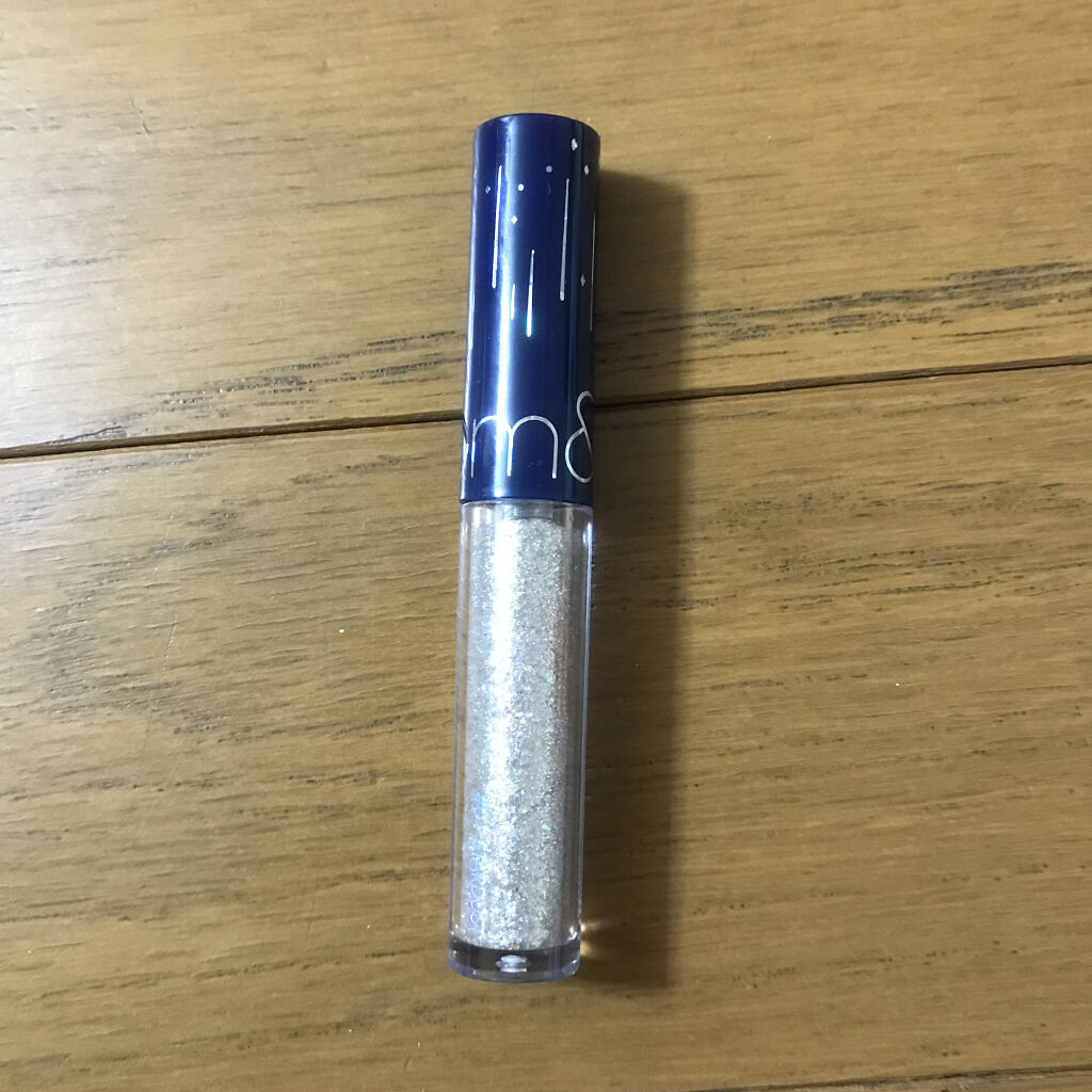 リキッド グリッター シャドウ/rom&nd/グリッターを使ったクチコミ（1枚目）