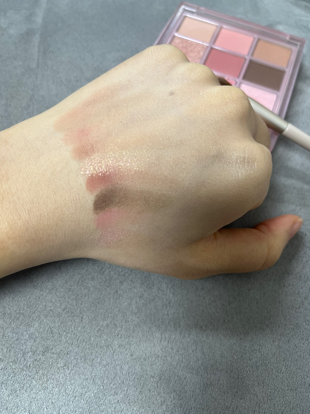 リアルアイパレットオールニュー/espoir/マルチパレットを使ったクチコミ（2枚目）