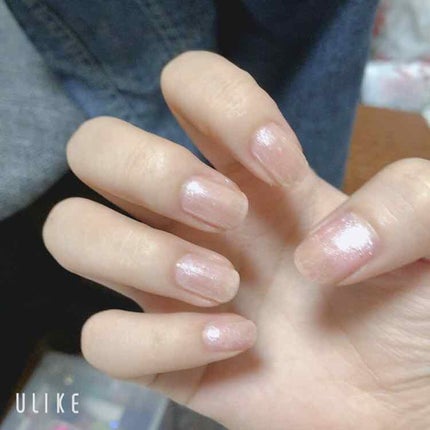 ネイルホリック Classic color PK809/ネイルホリック/マニキュアを使ったクチコミ(2枚目)