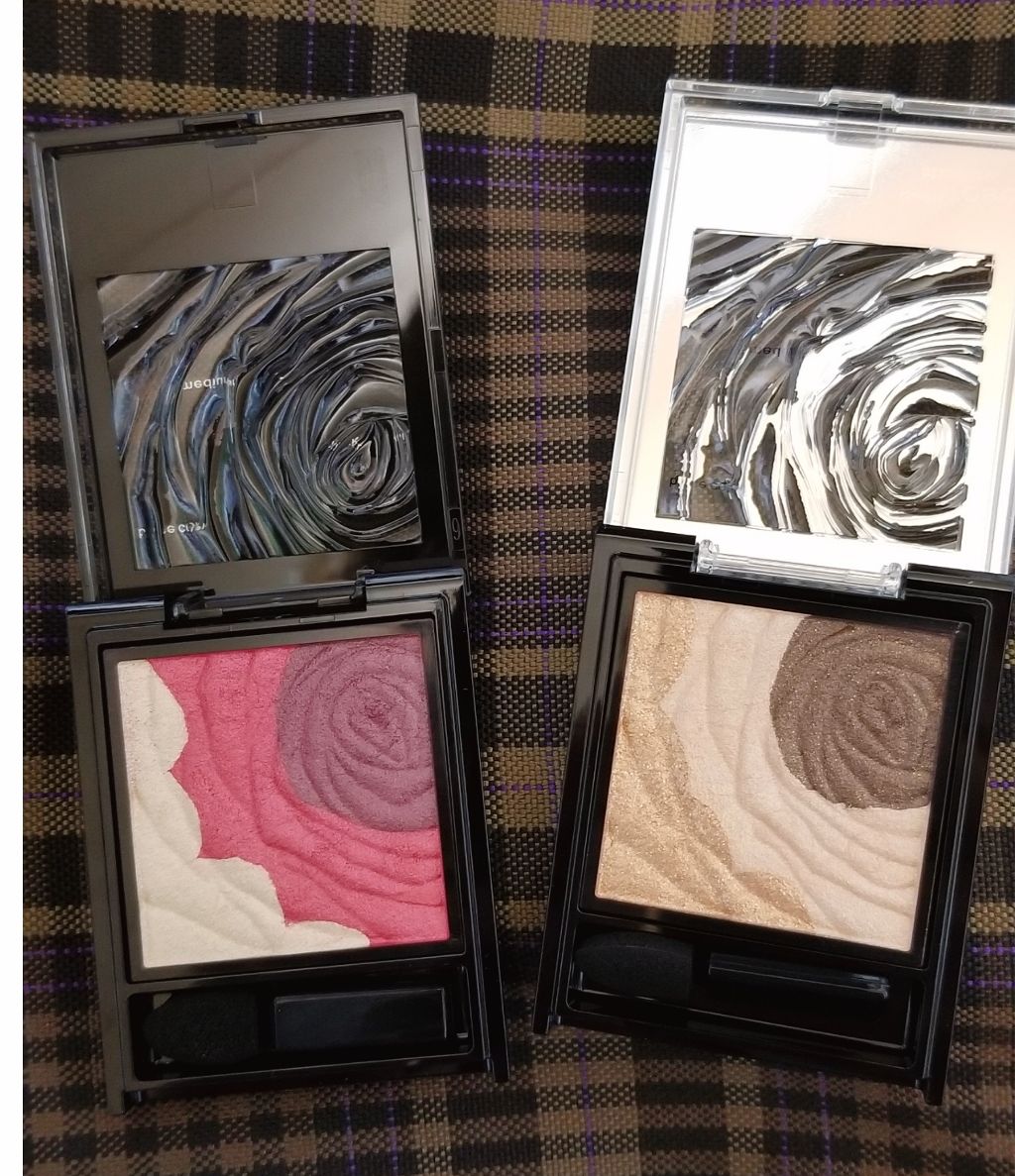 ダークローズシャドウ/KATE/アイシャドウパレットを使ったクチコミ（2枚目）