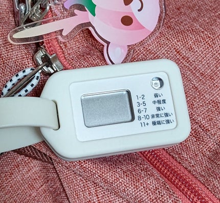 タグツール UVチェッカー/無印良品/美顔器・マッサージを使ったクチコミ(1枚目)