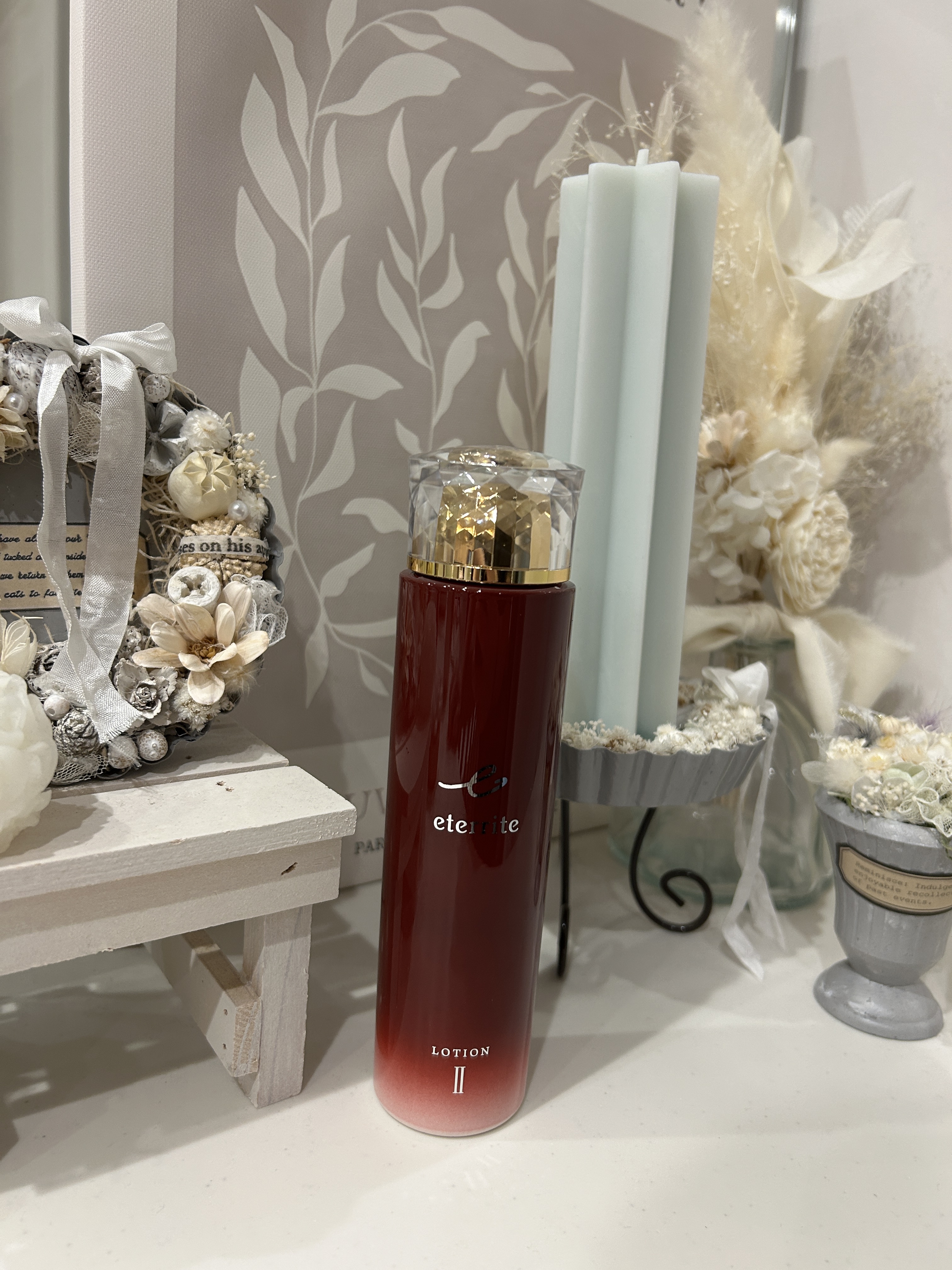 エタリテ ローションＭ（II）/シャルレ/化粧水を使ったクチコミ（1枚目）