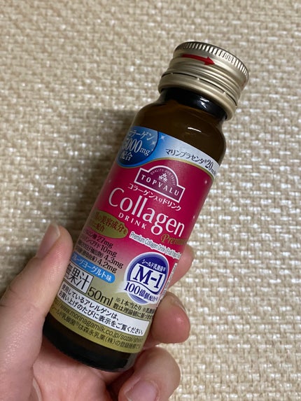 コラーゲン入りドリンク/トップバリュ/美容ドリンクを使ったクチコミ(1枚目)