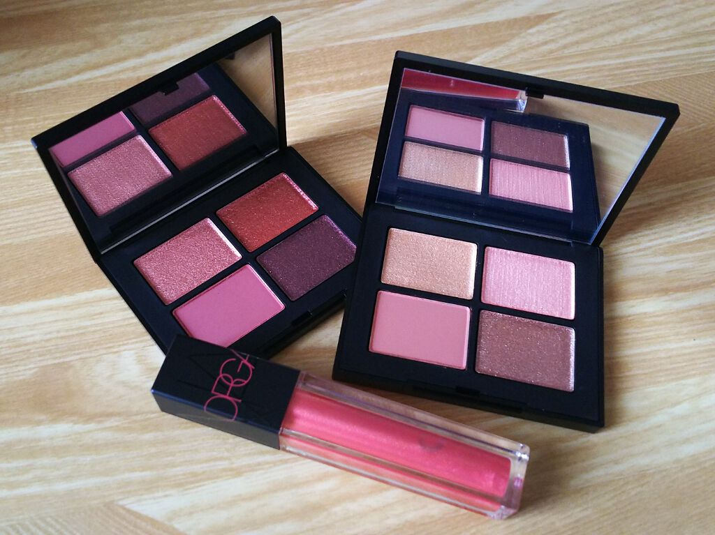 クワッドアイシャドー/NARS/アイシャドウパレットを使ったクチコミ（2枚目）