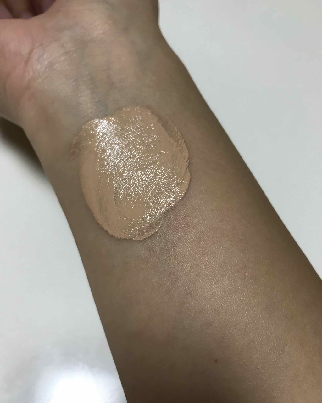 クリームファンデーション OC−D1/media/クリーム・エマルジョンファンデーションを使ったクチコミ（3枚目）