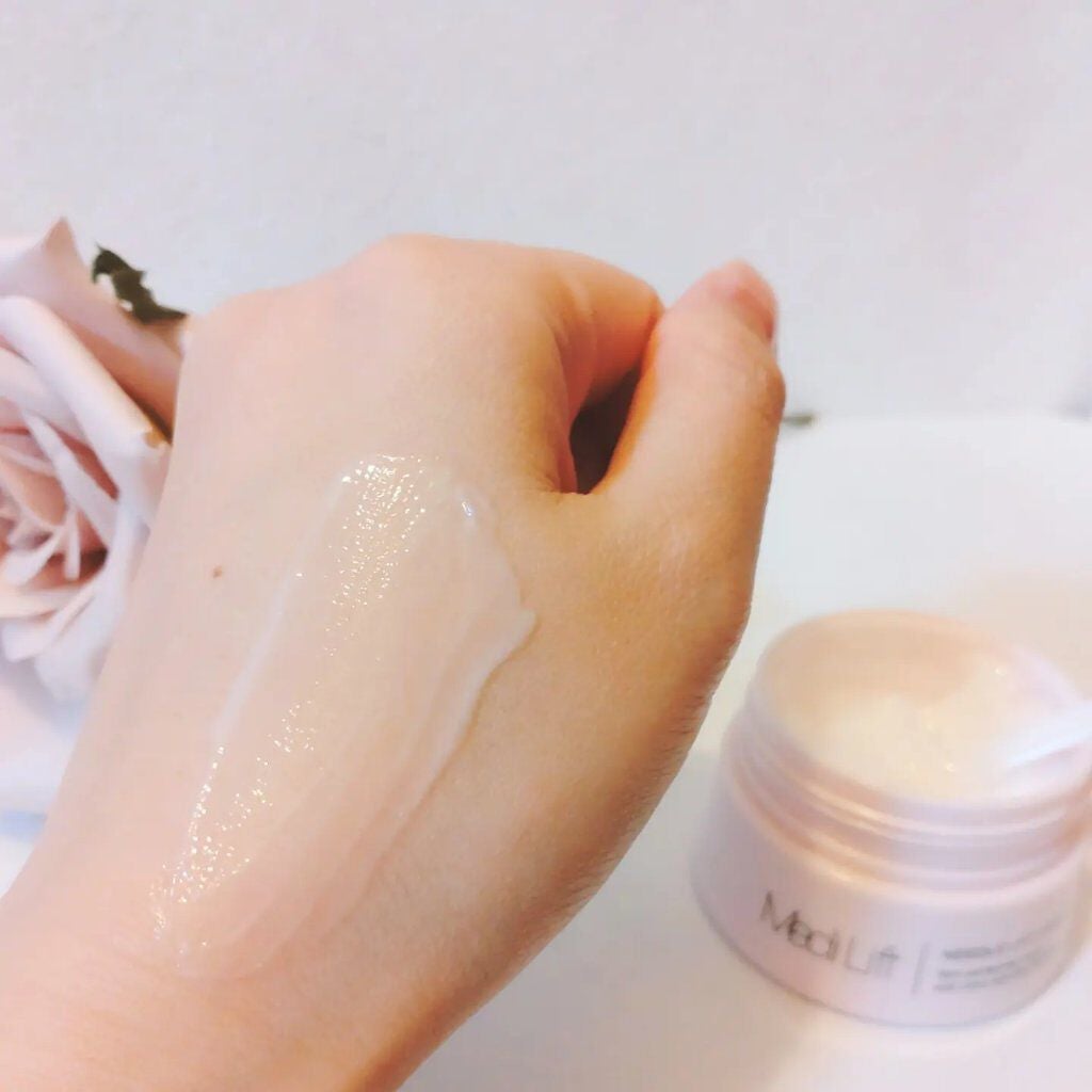 メディリフト ニードルリフトクリーム/YA-MAN TOKYO JAPAN/フェイスクリームを使ったクチコミ(5枚目)