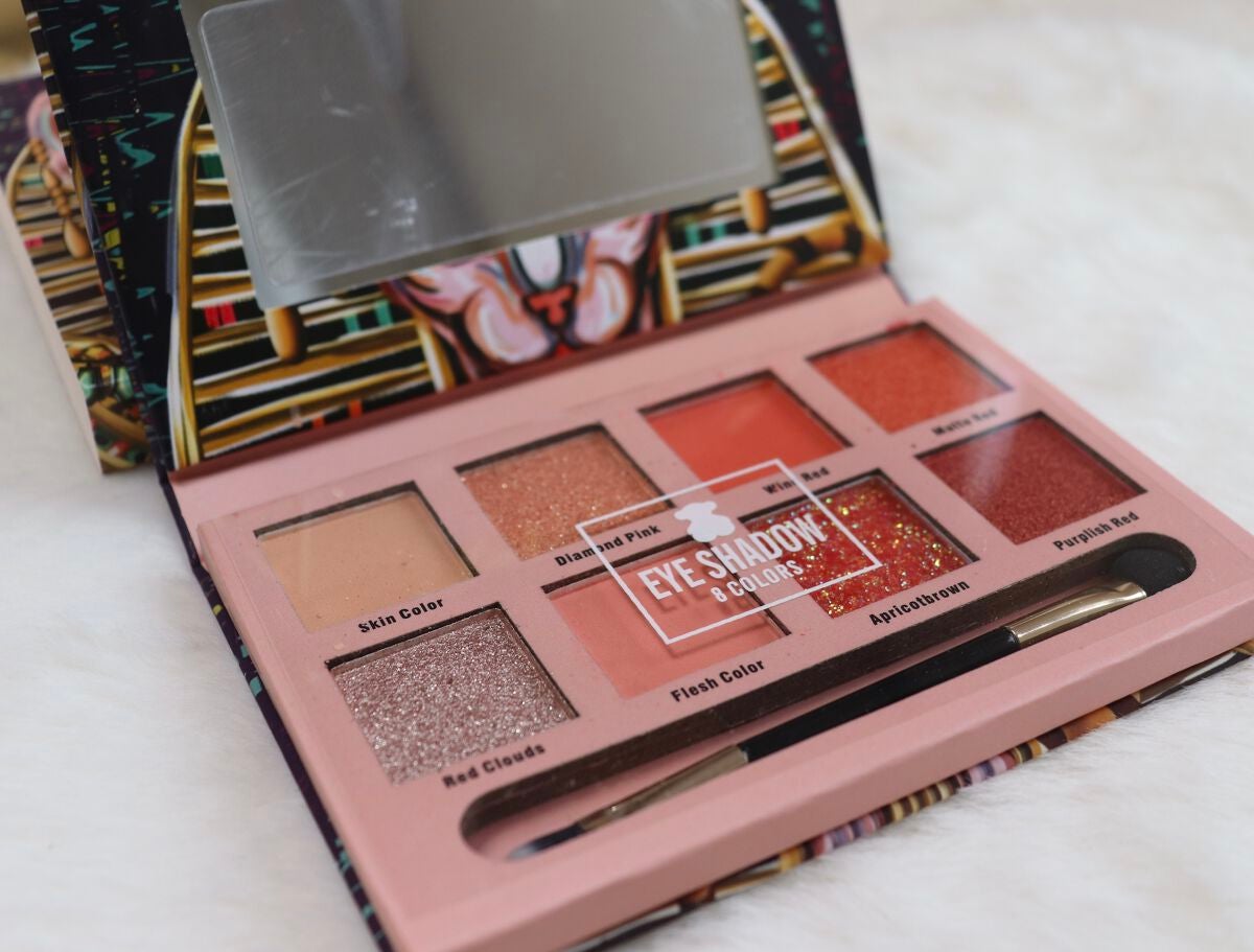 福袋/Qoo10/メイクアップキットを使ったクチコミ(3枚目)