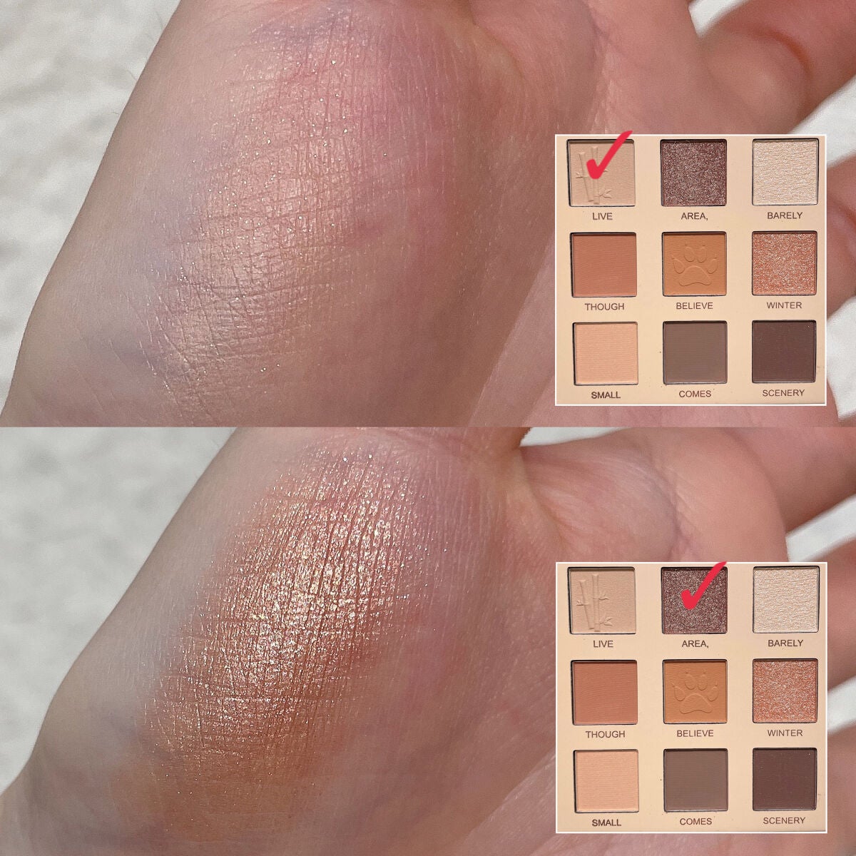 YURI on LIPS 「【パケ買い】ザクラメ好きさん必見アイシャドウパケのみで買ってし..」(3枚目)