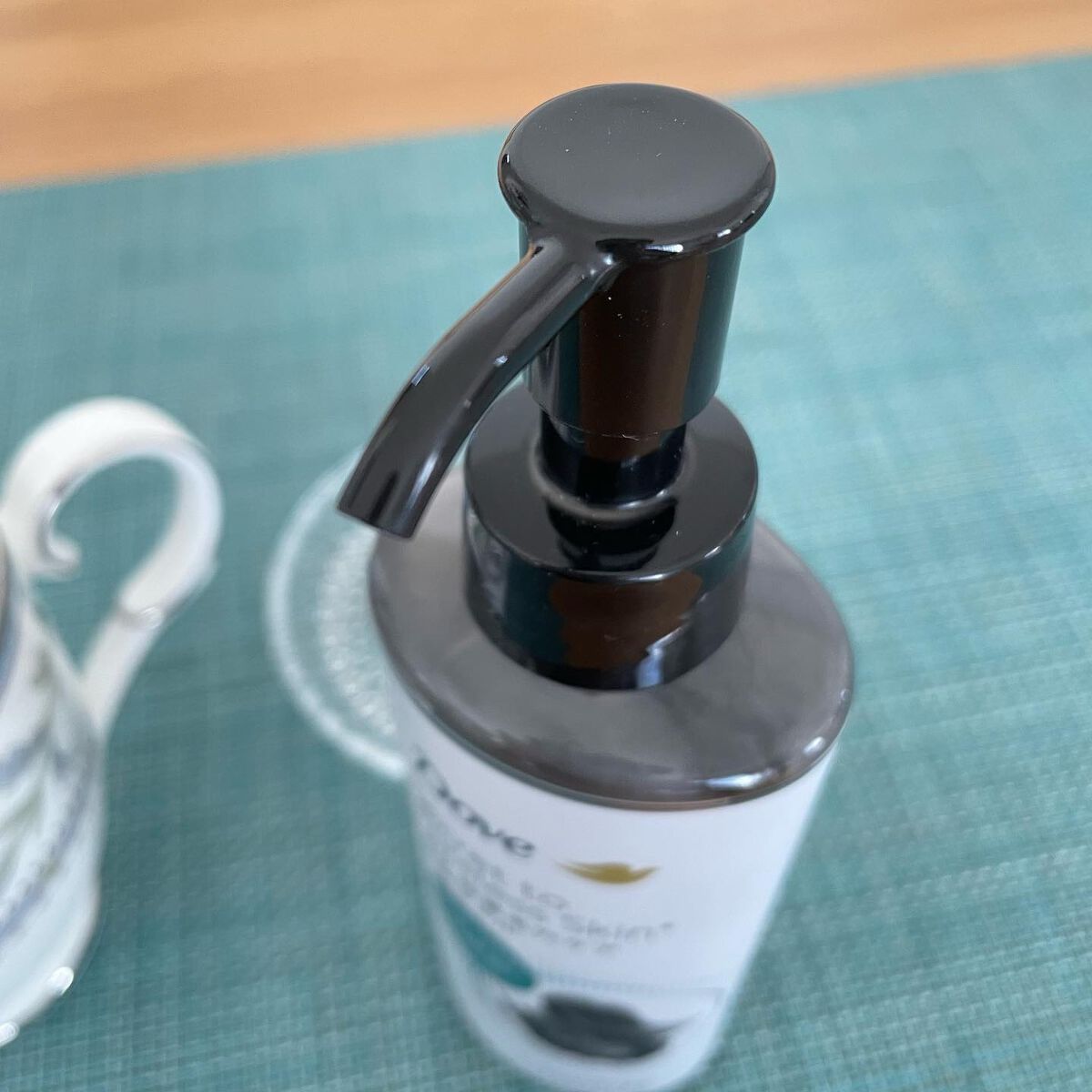 ダヴ 吸着毛穴ケア 洗顔ジェル/ダヴ/その他洗顔料を使ったクチコミ(3枚目)