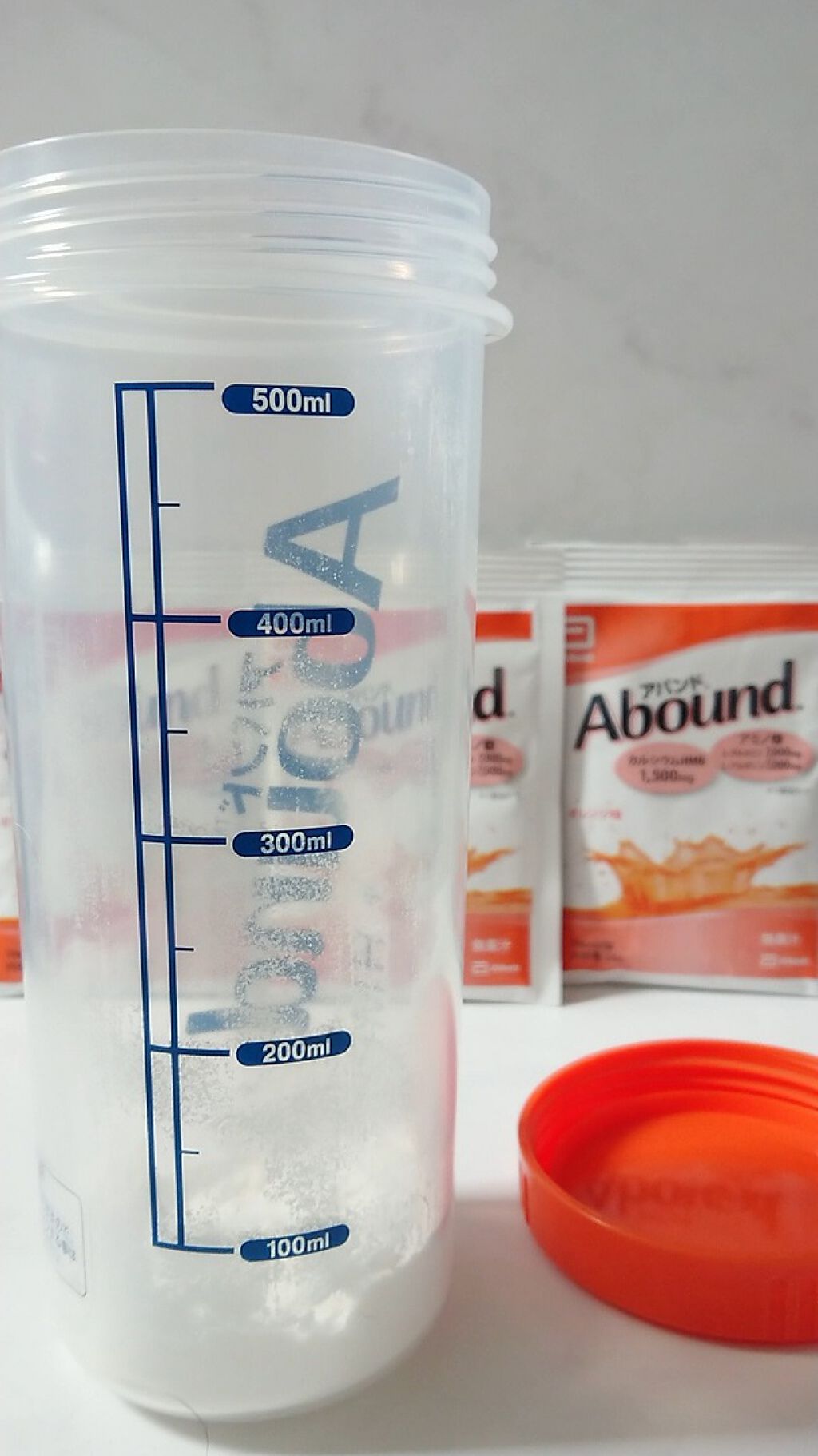 Abound(アバンド)/Abound/ボディサプリメントを使ったクチコミ(2枚目)