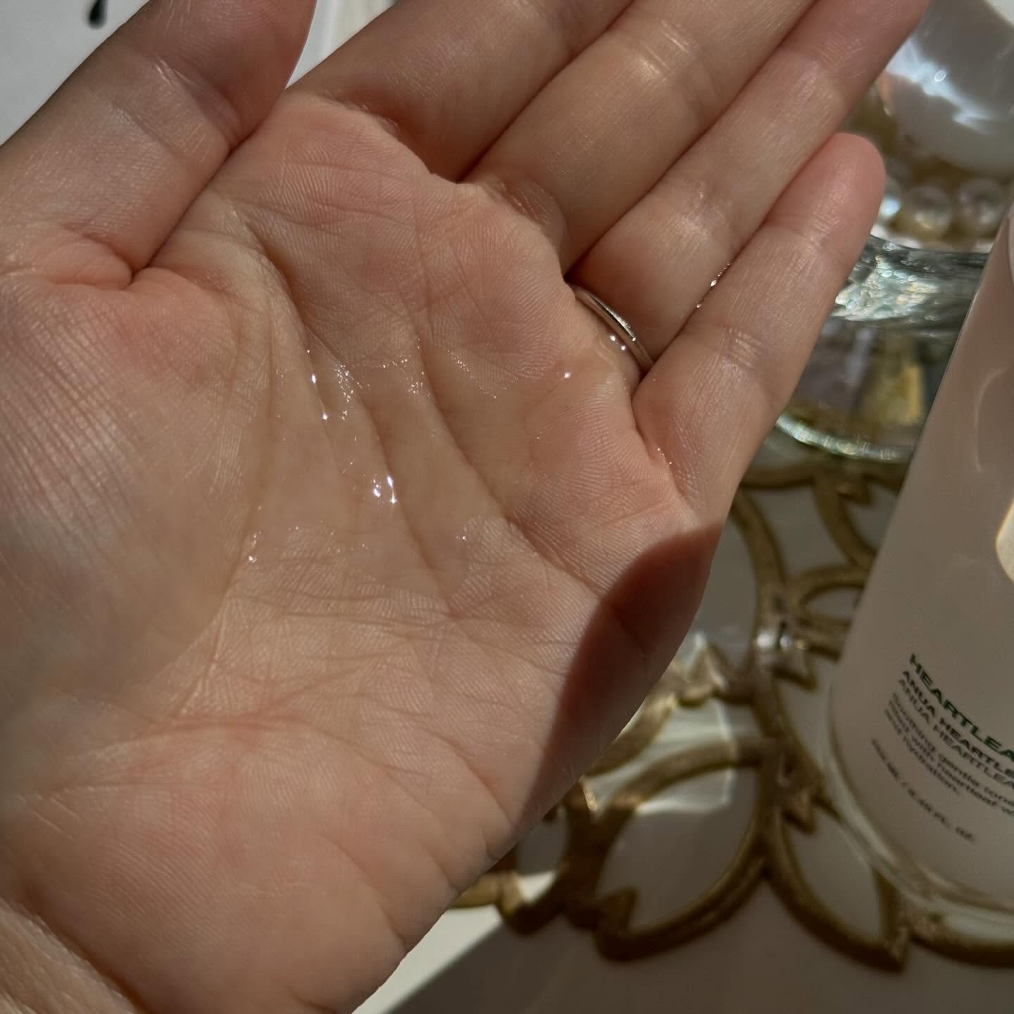 ドクダミ 77 スージングトナー/Anua/化粧水を使ったクチコミ（3枚目）