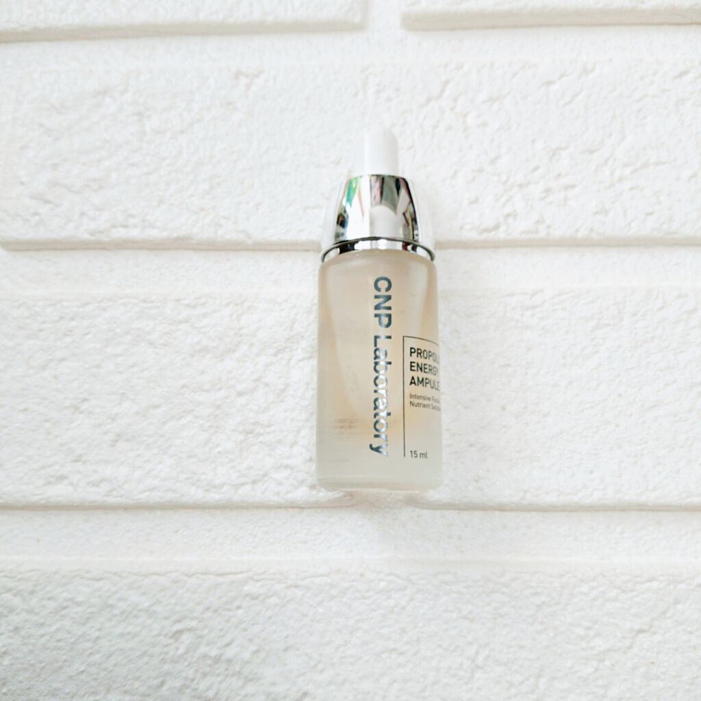プロポリス エネルギーアンプル/CNP Laboratory/美容液を使ったクチコミ(1枚目)