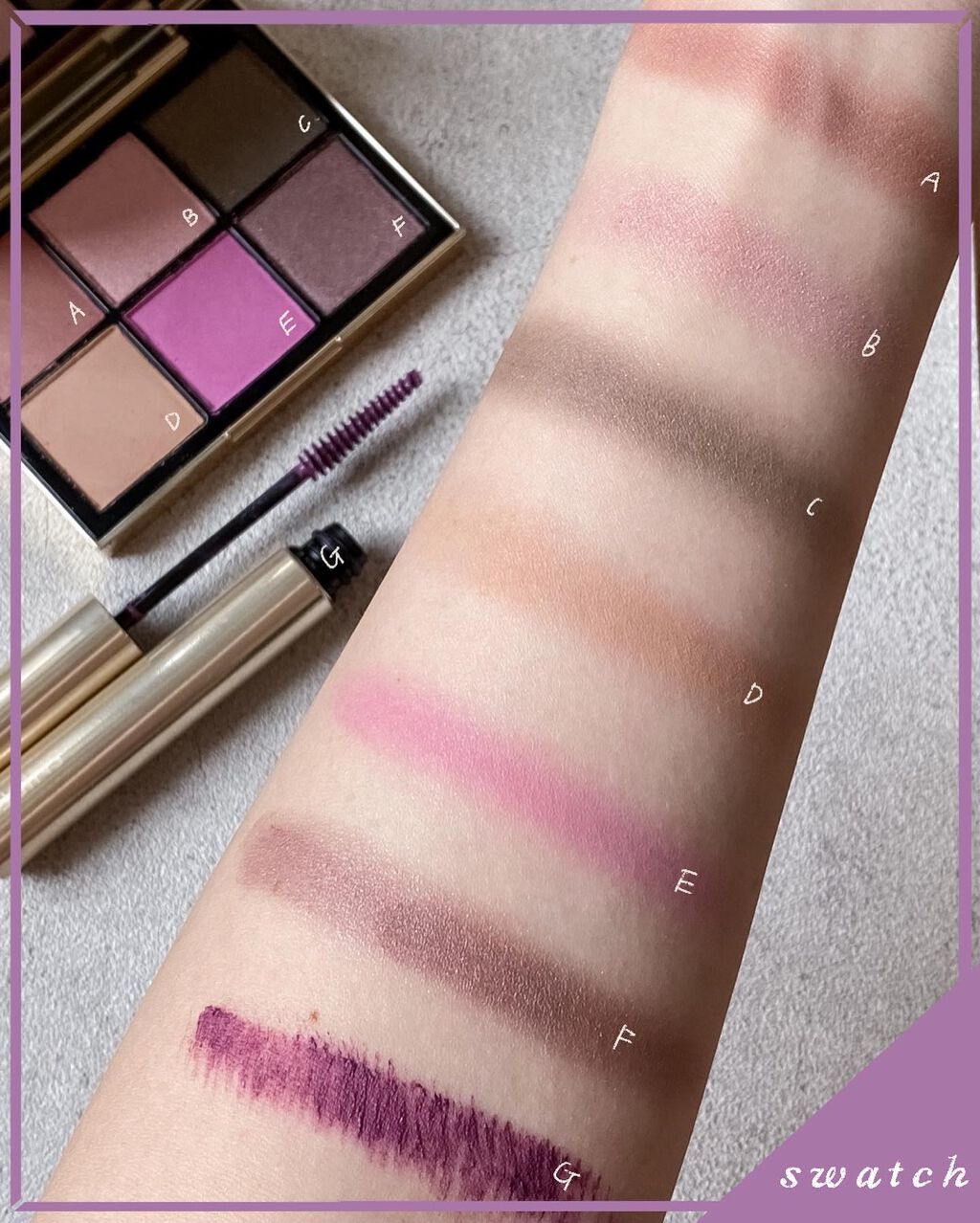 アイデザイナー/SNIDEL BEAUTY/アイシャドウパレットを使ったクチコミ（2枚目）