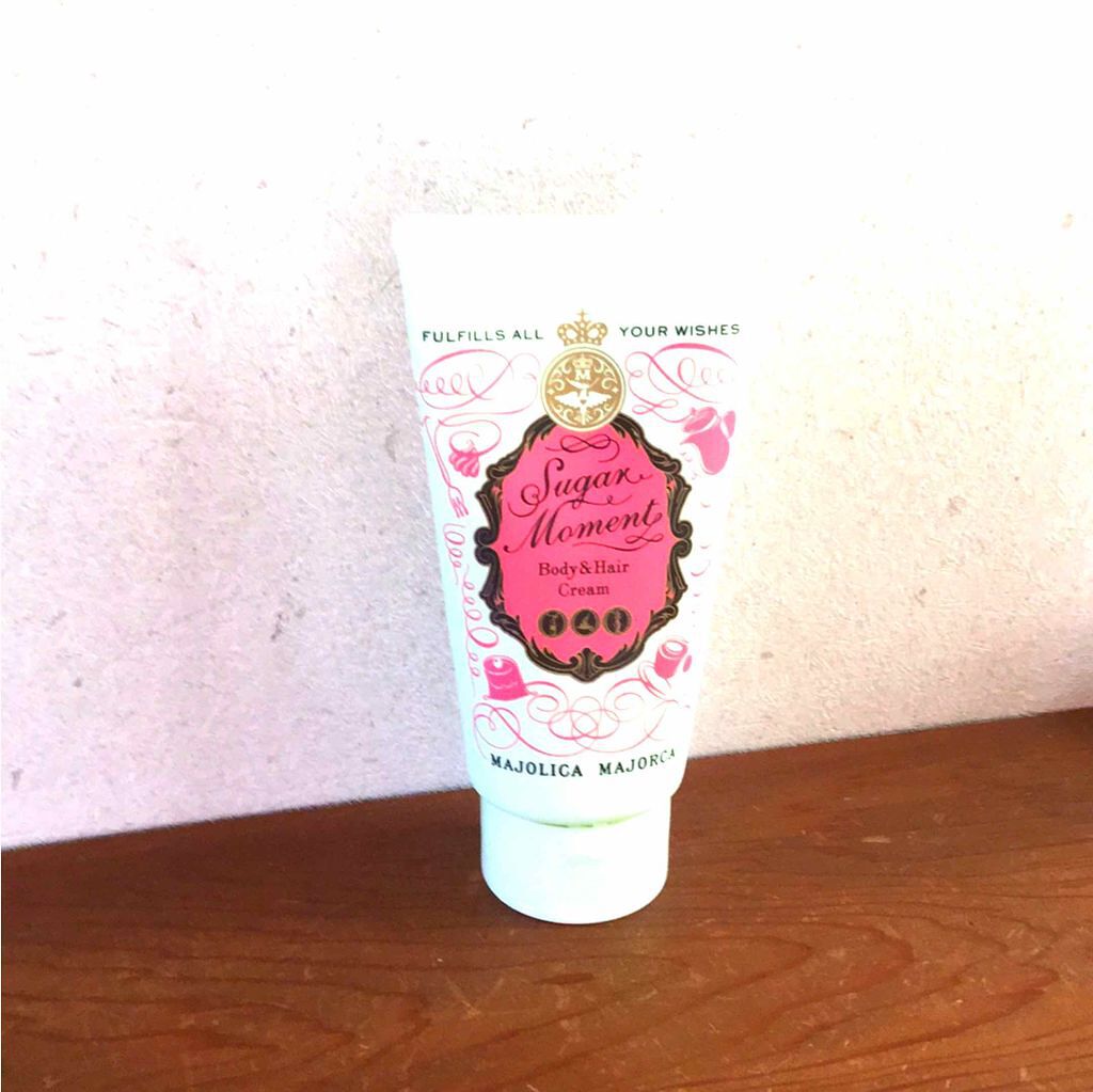 シュガーモーメント/MAJOLICA MAJORCA/ボディクリームを使ったクチコミ(1枚目)