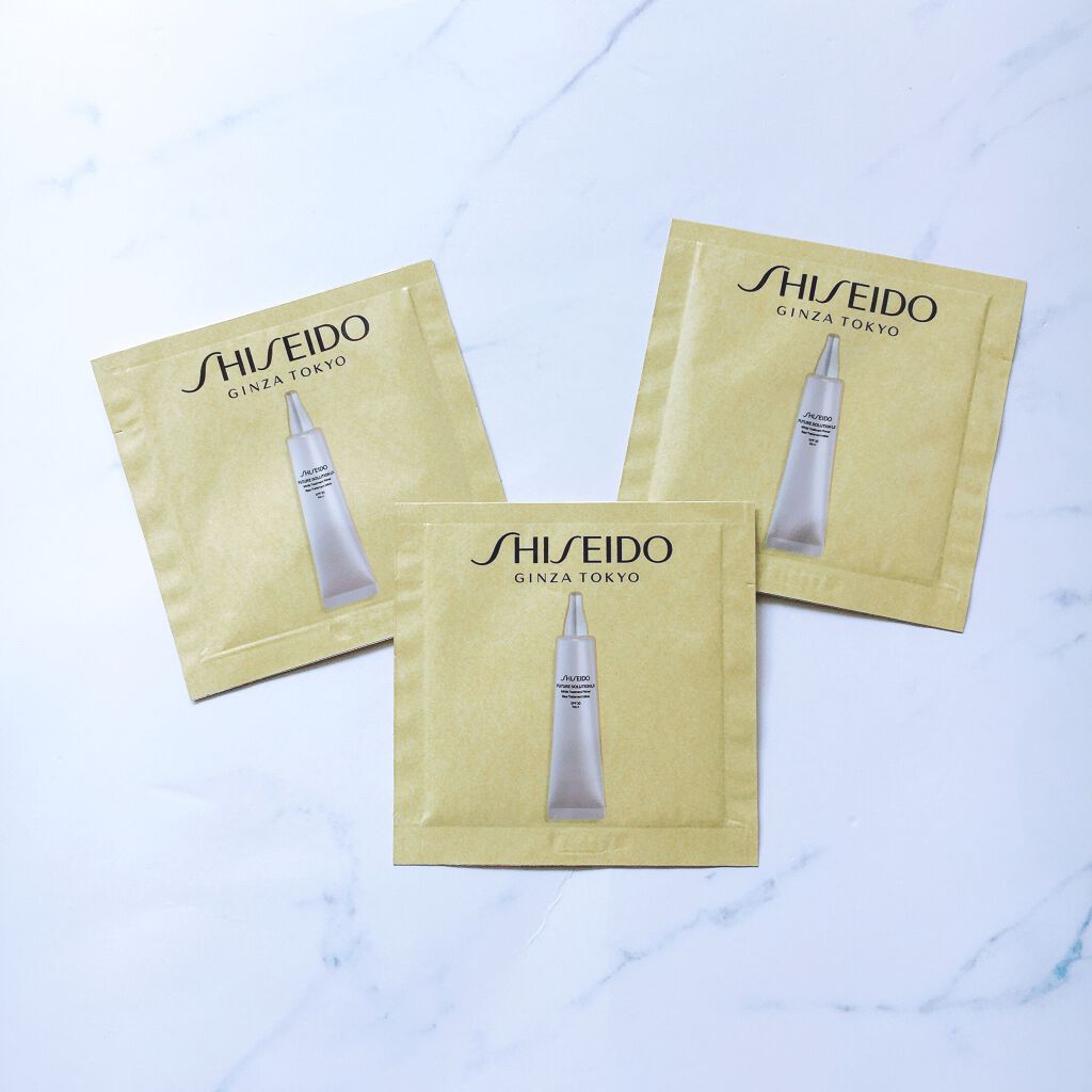 フューチャーソリューション LX インフィニトリートメント プライマー/SHISEIDO/化粧下地を使ったクチコミ（2枚目）