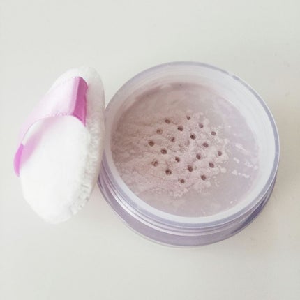 ブライトピュアルースパウダー ラベンダー/CandyDoll/ルースパウダーを使ったクチコミ(2枚目)