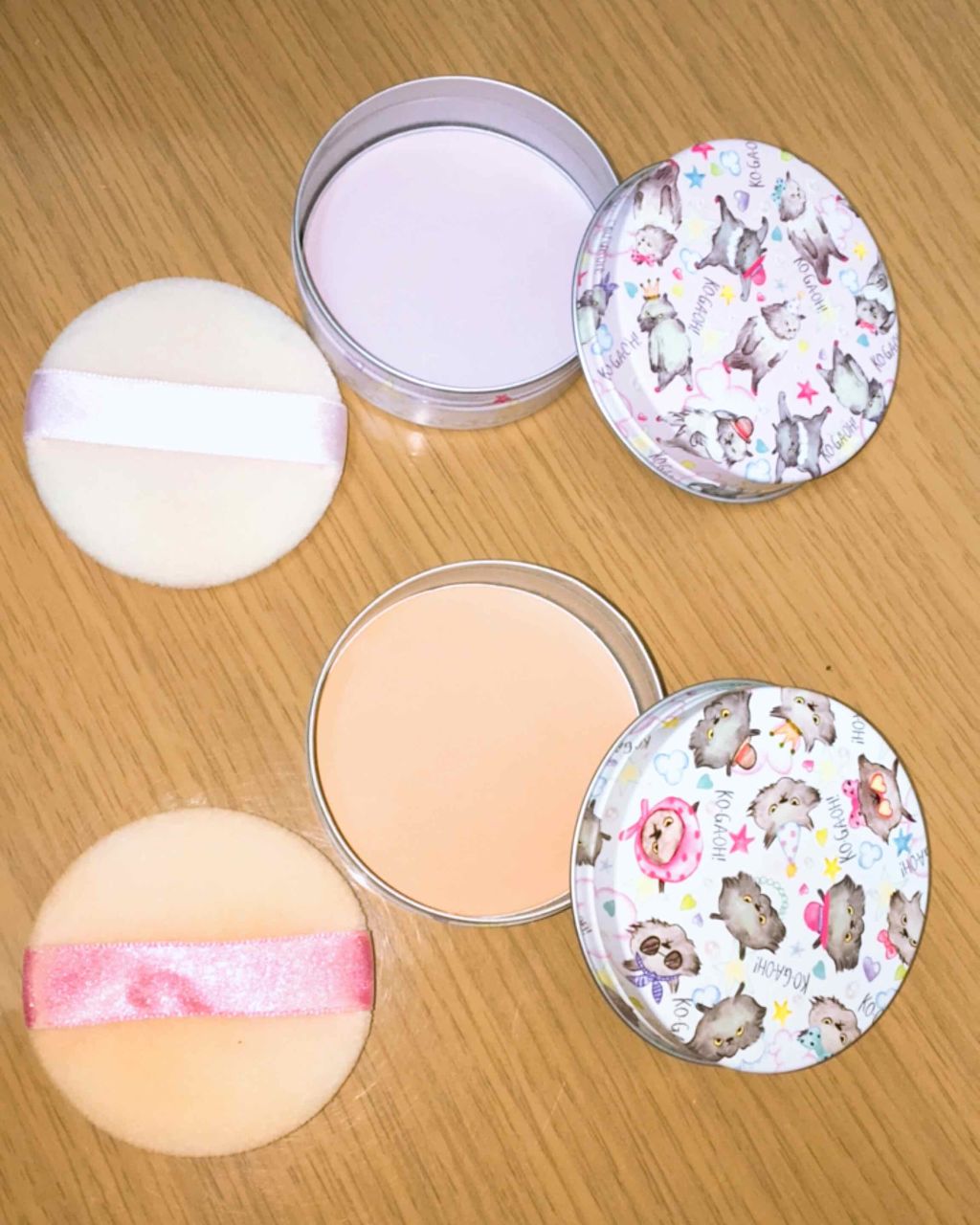 KO・GA・OH！ CCフェイスパウダーのクチコミ「こんにちは😃《マリア》です！
今回は、女子力高めなフェイスパウダーを紹介したいと思います❤︎
.....」（3枚目）