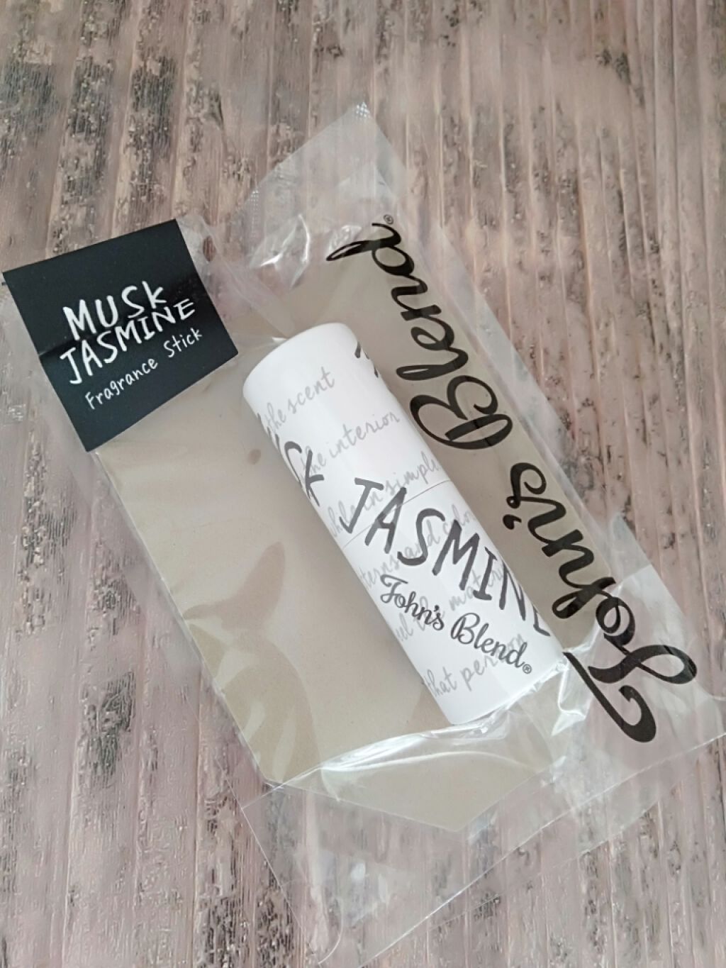 フレグランススティック/John's Blend/香水(レディース)を使ったクチコミ（1枚目）