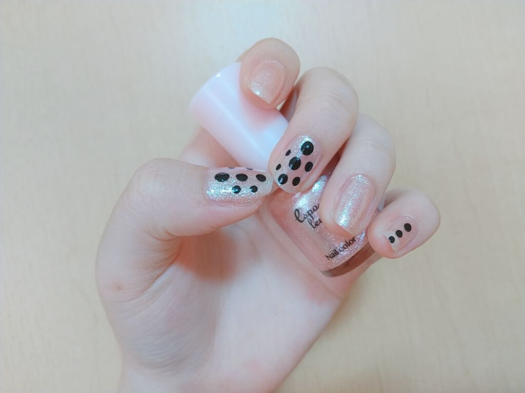 ダイソー エスポルール ネイルポリッシュ/エスポルール/マニキュアを使ったクチコミ（1枚目）