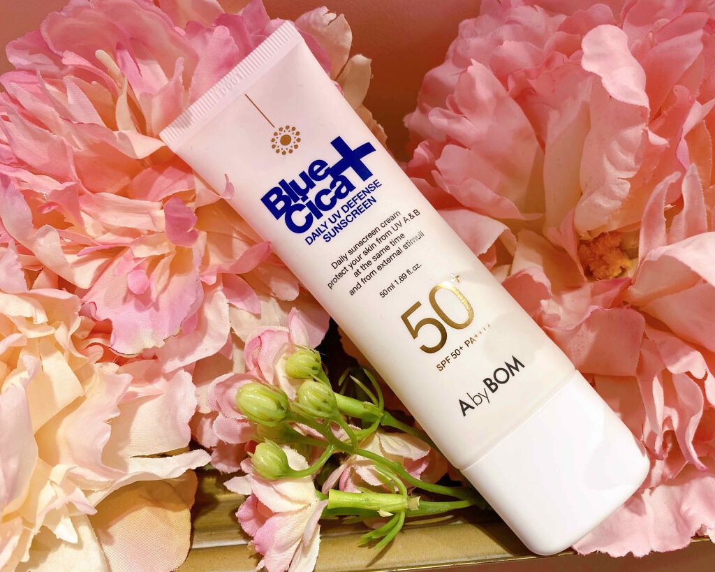 ブルーシカ デイリー UV DF クリーム/A. by BOM/日焼け止め・UVケアを使ったクチコミ（1枚目）